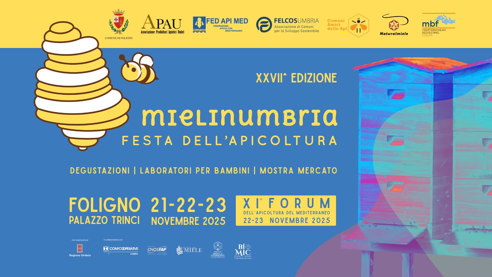 playbill Mielinumbria 2025 - Foligno